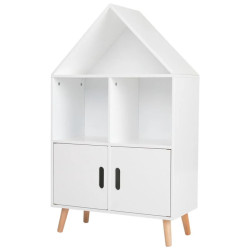 Etajera Premaman PCHVWM-CCC-UNQ (White) Thumb