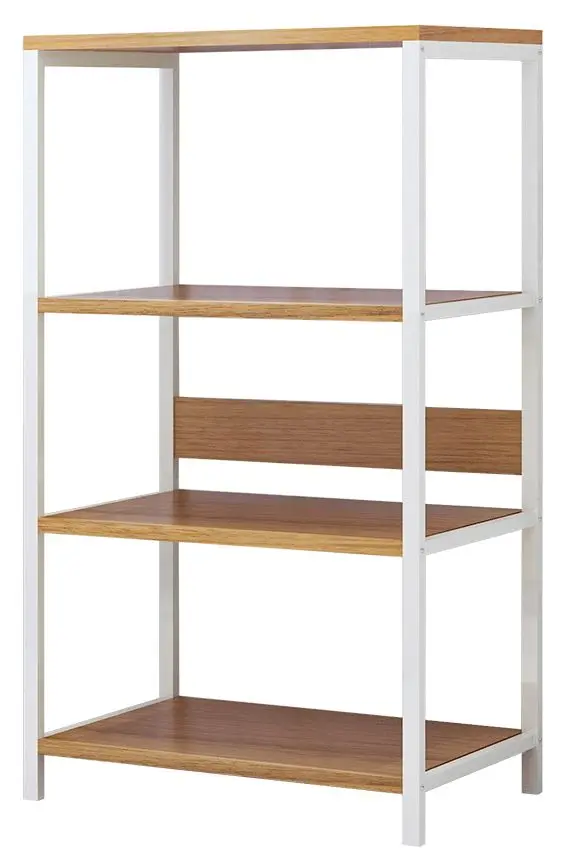 Etajera Tempo Kondela Salve (Sonoma Oak/White) - 2