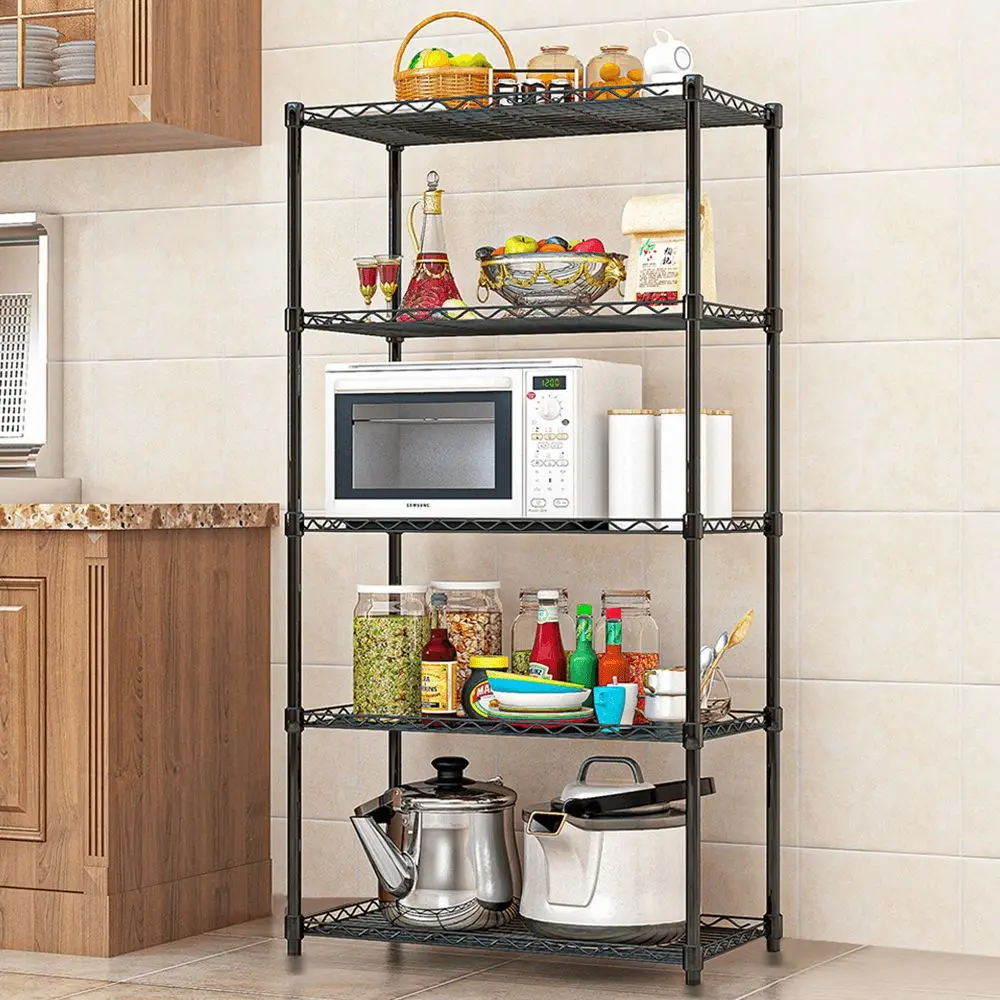 Стеллаж Tempo Kondela Suer Typ 2 (Black)