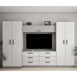 Living Bafimob Alina Y 3.1m (Grey/Light Grey)