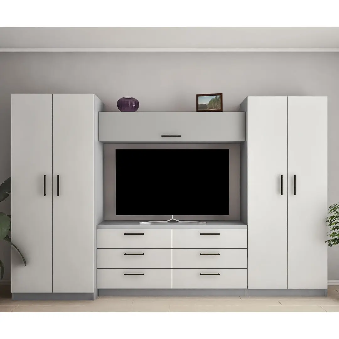 Living Bafimob Alina Y 3.1m (Grey/Light Grey)