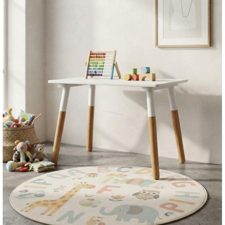 Masa pentru copii Premaman PCHWF6-CCC-UNQ (White)