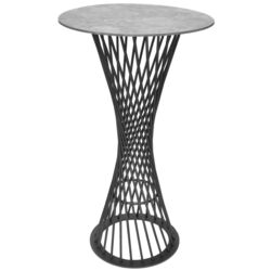 Masa de bar DP Felicia (Grey/Black) Thumb