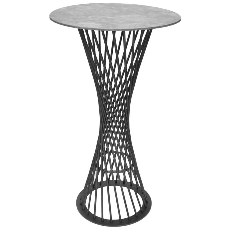 Masa de bar DP Felicia (Grey/Black)