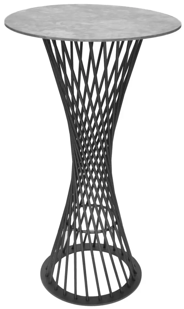 Masa de bar DP Felicia (Grey/Black)