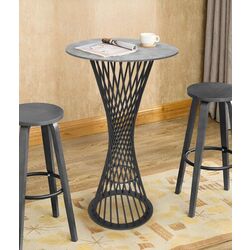 Барный стол DP Felicia (Grey/Black)