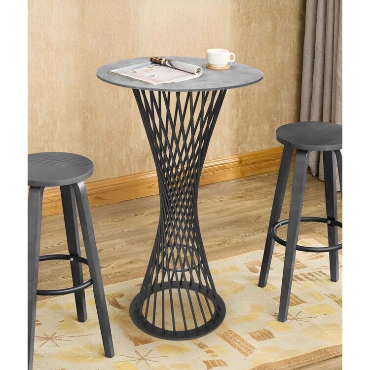 Masa de bar DP Felicia (Grey/Black)