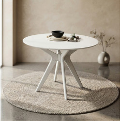 Стол Evelin Raffless Round 96cm (White)
