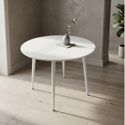 Стол Evelin DT-402-5WH (White)