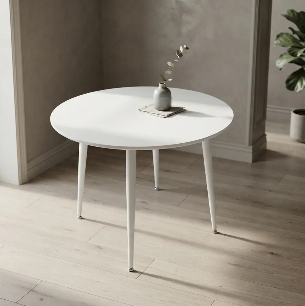 Masa Evelin DT-402-5WH (White)