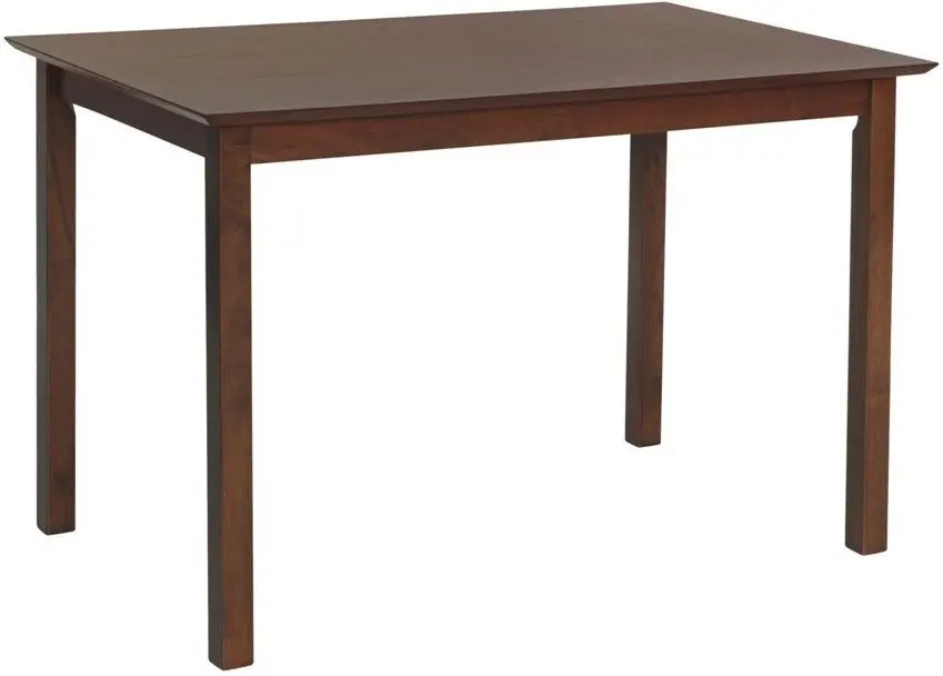 Комплект стол + 4 стула Evelin Gloria Ekea12 (Burnish Oak/Dark Brown) - 3
