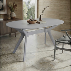 Стол Evelin Raffless Oval (White)