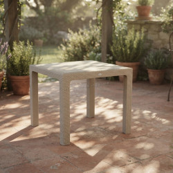 Стол Mobiland Rattan 90x90 (Cappuccino)