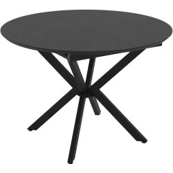 Стол раскладной Magnusplus Dobok 110/145x110 Yosun (Black) Thumb