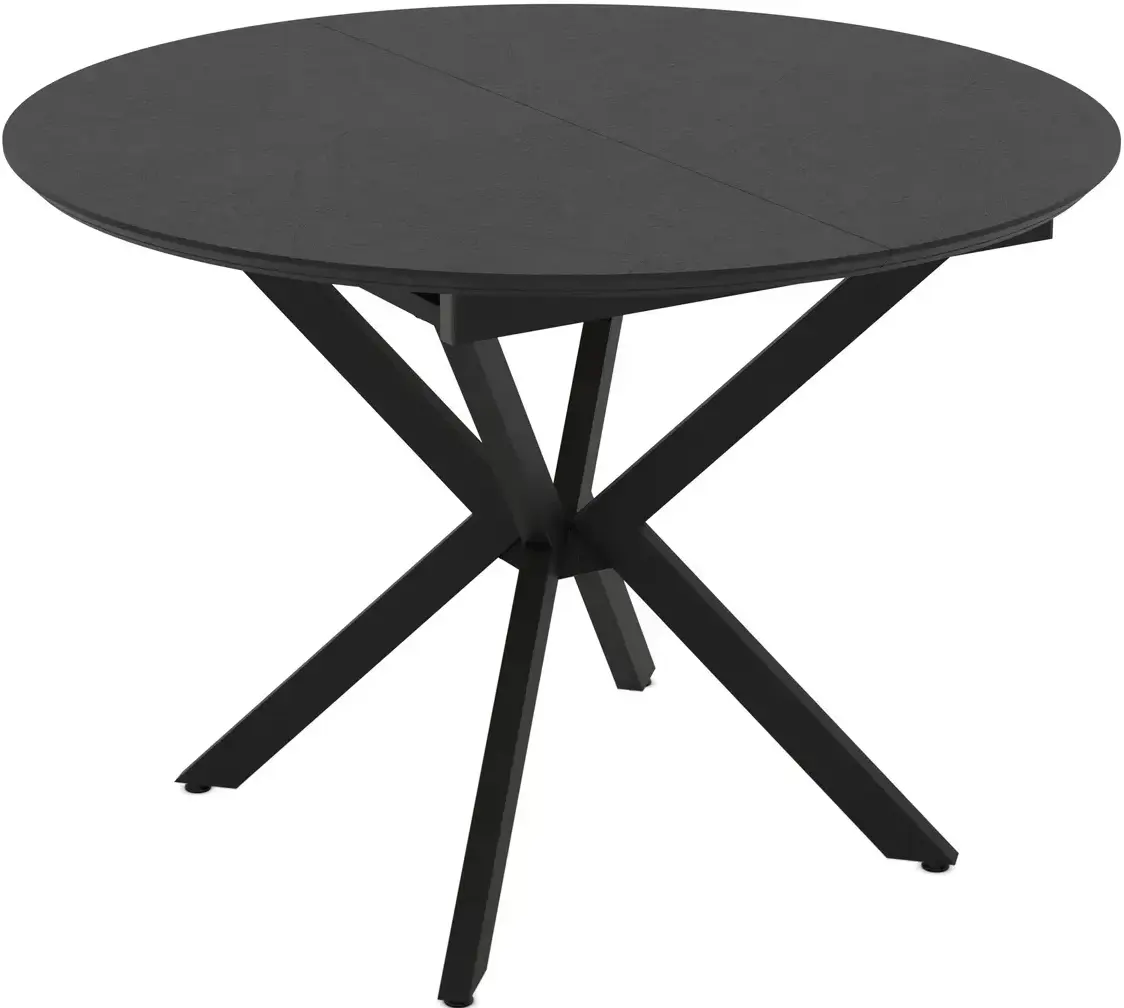 Стол раскладной Magnusplus Dobok 110/145x110 Yosun (Black) - 2