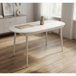 Стол раскладной Evelin DT-533R WH (White)
