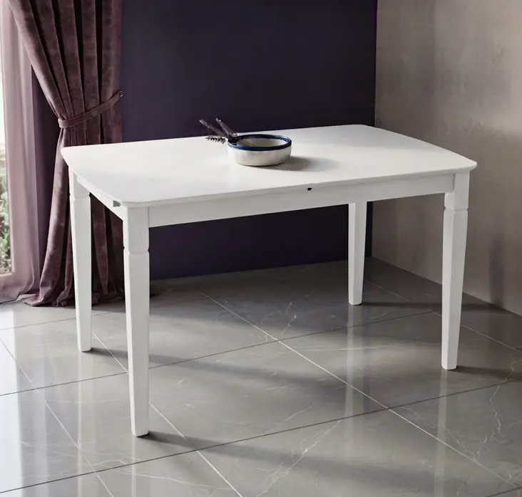 Masa extensibila Evelin HV-27V (White)