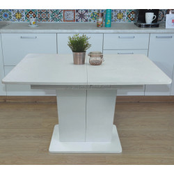 Masa extensibila Magnusplus Ekre 110/150x68 Senkron (White)