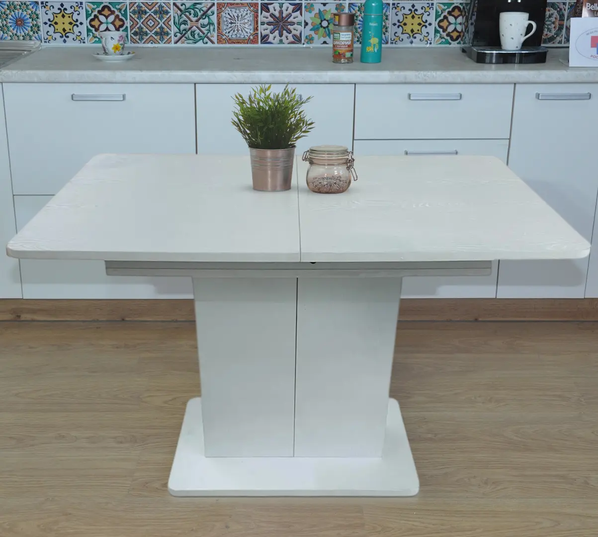 Masa extensibila Magnusplus Ekre 110/150x68 Senkron (White)