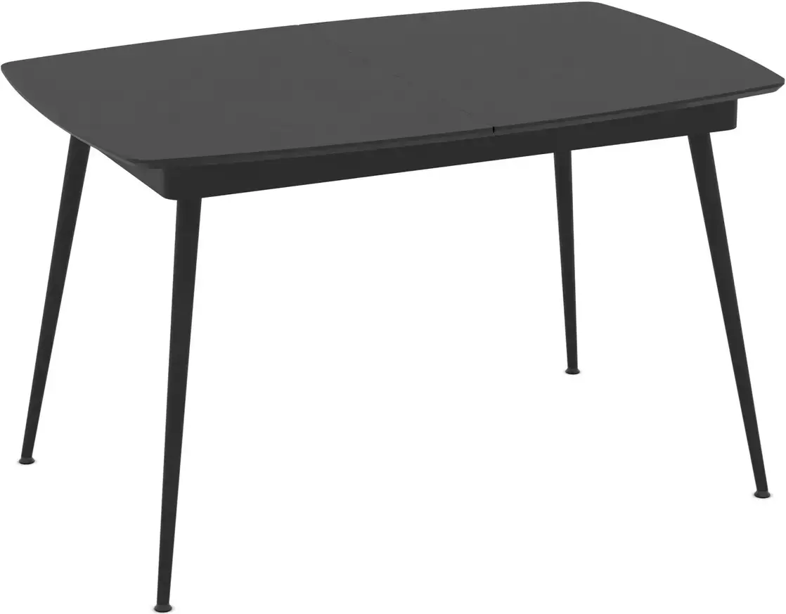Masa extensibila Magnusplus Yense 125/165x80 Yosun (Black) - 2