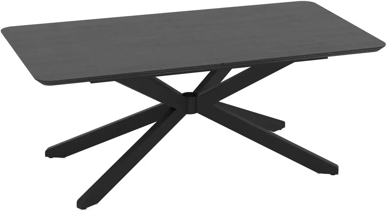 Стол раскладной Magnusplus Mona 190/250x103 Senkron (Black) - 2
