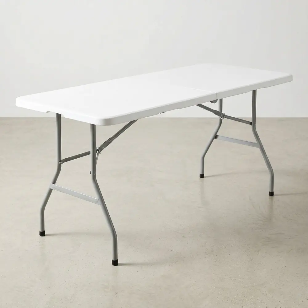 Masa pliabila FunFit Garden 4897 (White/Grey) - 9