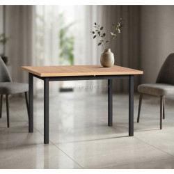 Masa extensibila Drewmix MAX 10 (Artisan Oak/Black)