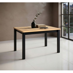 Masa extensibila Drewmix MAX 5 (Artisan Oak/Black)