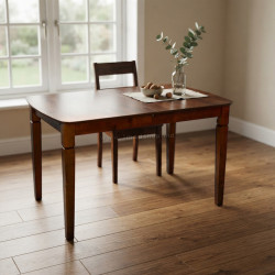 Стол раскладной Evelin HV-27V (Burnish Oak)