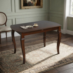 Стол раскладной Evelin HV-29V (Burnish Oak)