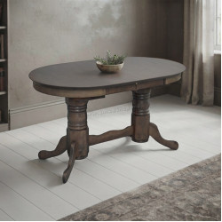 Стол раскладной Evelin HV-31N (Antique Grey)