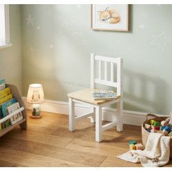 Стул детский Eucalyptus Karol (White/Natural)