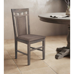 Стул Evelin Deepa R Ekea-12 (Antique Grey/Dark Brown)