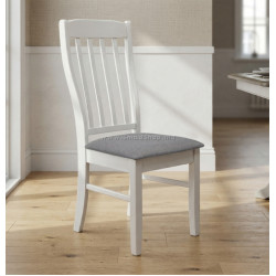 Стул Evelin Wenyi NV-10WP (White/Grey)