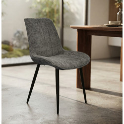 Стул Evelin YTC-055B UF885-15 (Dark Grey)