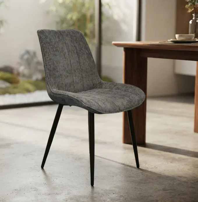 Стул Evelin YTC-055B UF885-15 (Dark Grey)