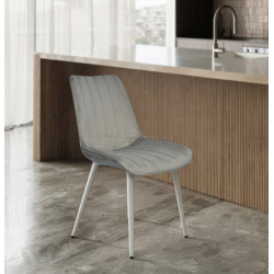 Стул Evelin YTC-055WH Blu-13 (Light Grey)