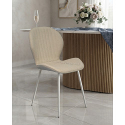 Стул Evelin YTC-064WH Bjorn-24 (Light Beige)