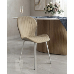 Стул Evelin YTC-064WH UF910-01 (Light Beige)