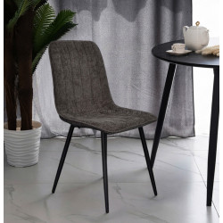 Стул Evelin YTC-078B UF885-15 (Dark Grey)