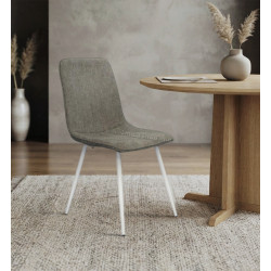 Стул Evelin YTC-078WH UF885-14 (Grey)