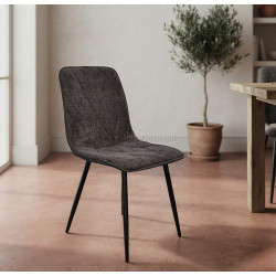 Стул Evelin YTC-080B UF885-15 (Dark Grey)