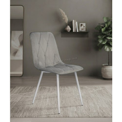 Стул Evelin YTC-080WH BLU-13 (Light Grey)