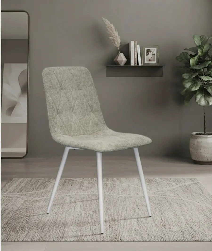 Scaun Evelin YTC-080WH UF885-14 (Grey)
