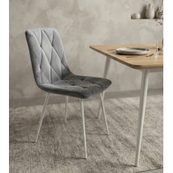 Стул Evelin YTC-080WH UF910-03 (Grey)