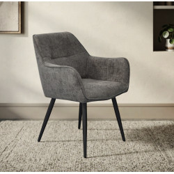 Стул Evelin YTC-090B UF885-15 (Dark Grey)