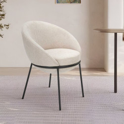 Scaun Halmar K482 (Beige/Black)