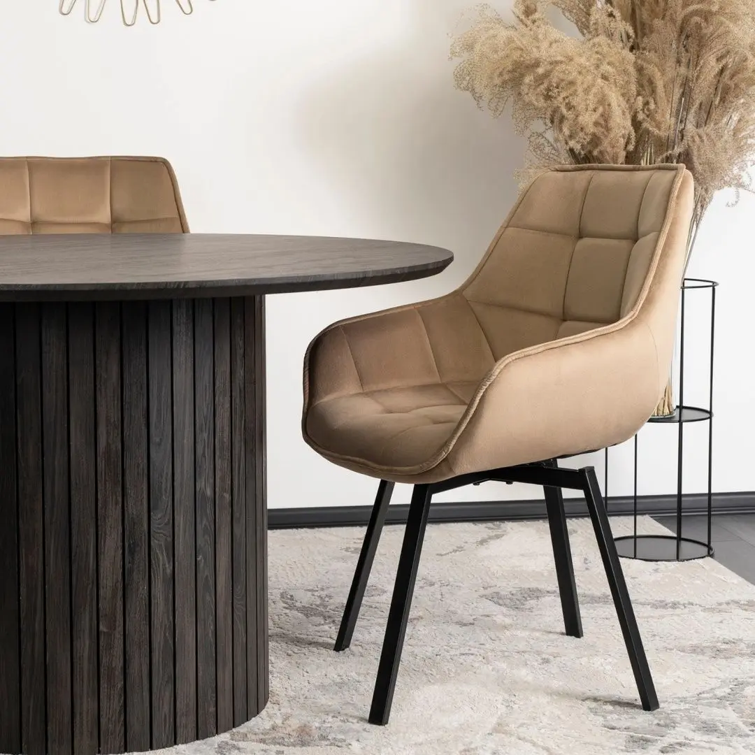 Scaun Mebel Elite Luna (Beige/Black)