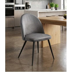 Scaun Prestige Chairs BUC 207 (Grey/Black)