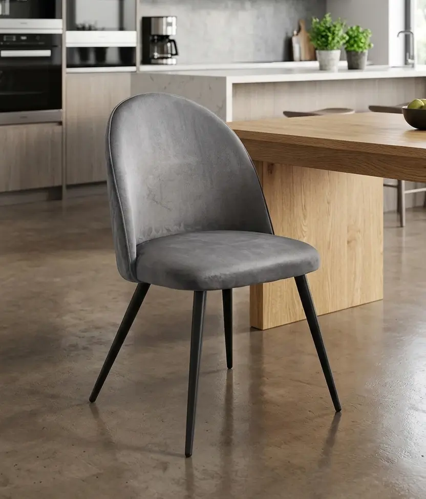 Стул Prestige Chairs BUC 207 (Grey/Black)
